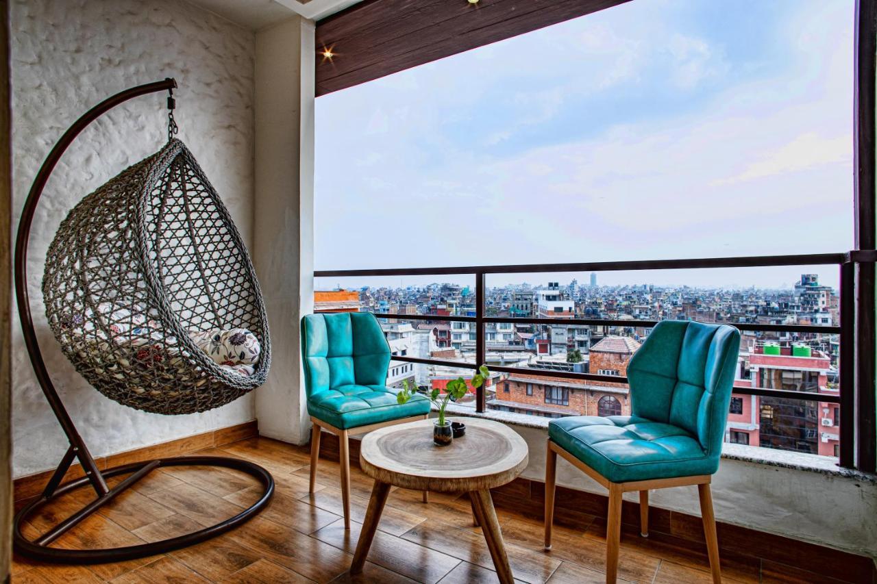 Arushi Boutique Hotel Kathmandu Ngoại thất bức ảnh