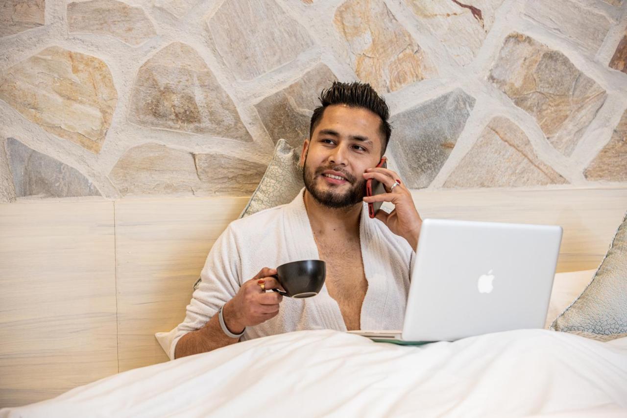 Arushi Boutique Hotel Kathmandu Ngoại thất bức ảnh