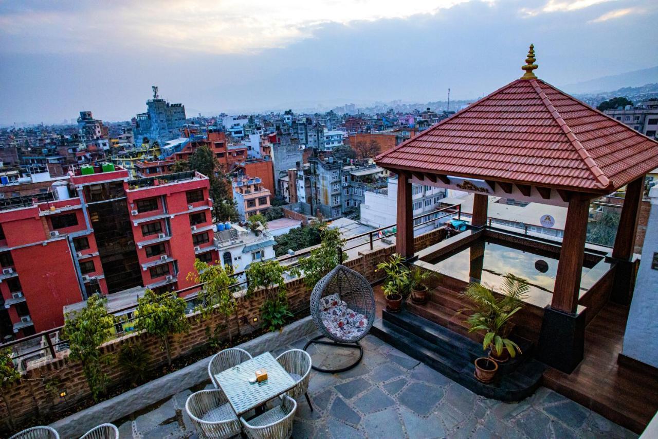 Arushi Boutique Hotel Kathmandu Ngoại thất bức ảnh