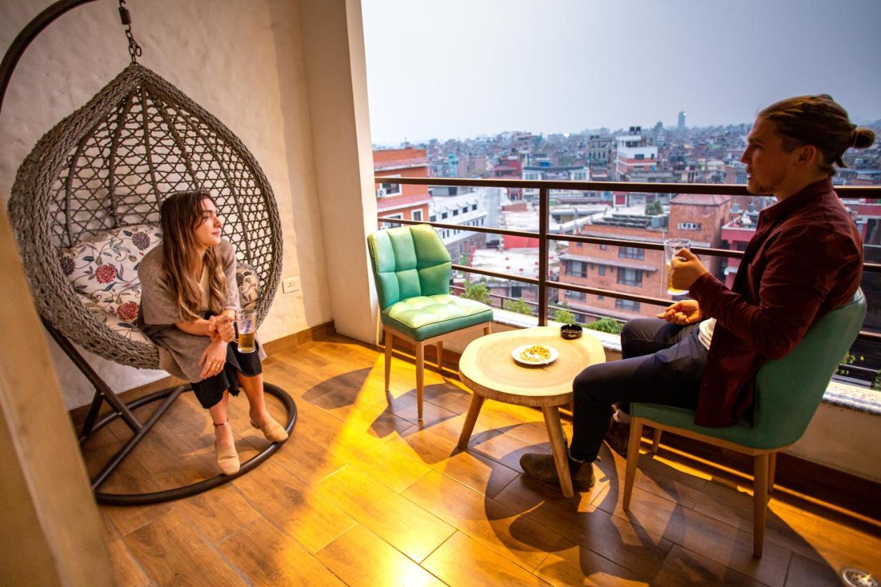 Arushi Boutique Hotel Kathmandu Ngoại thất bức ảnh