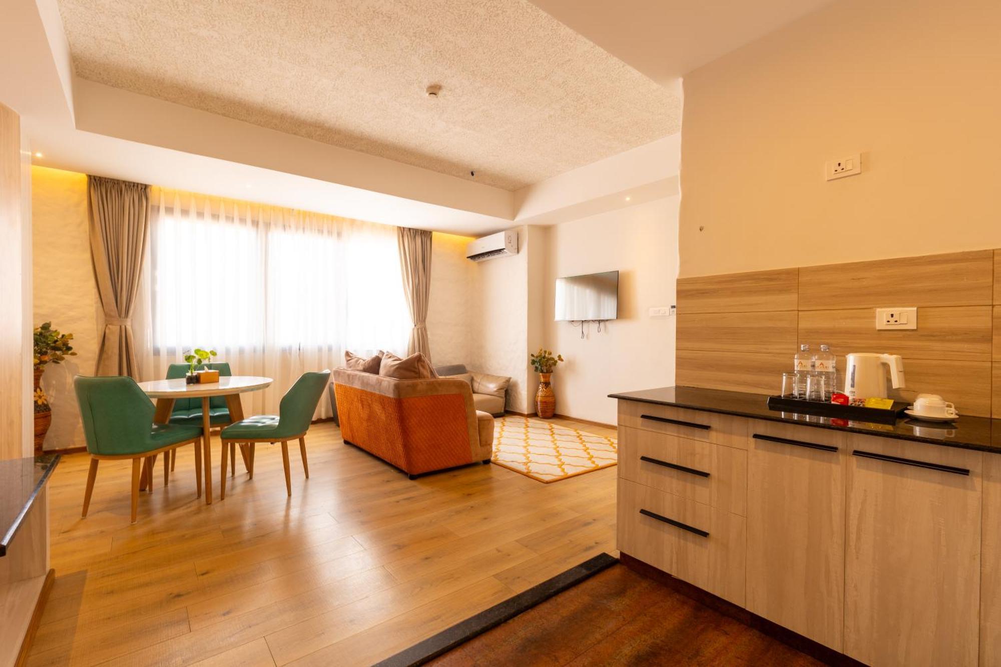 Arushi Boutique Hotel Kathmandu Ngoại thất bức ảnh