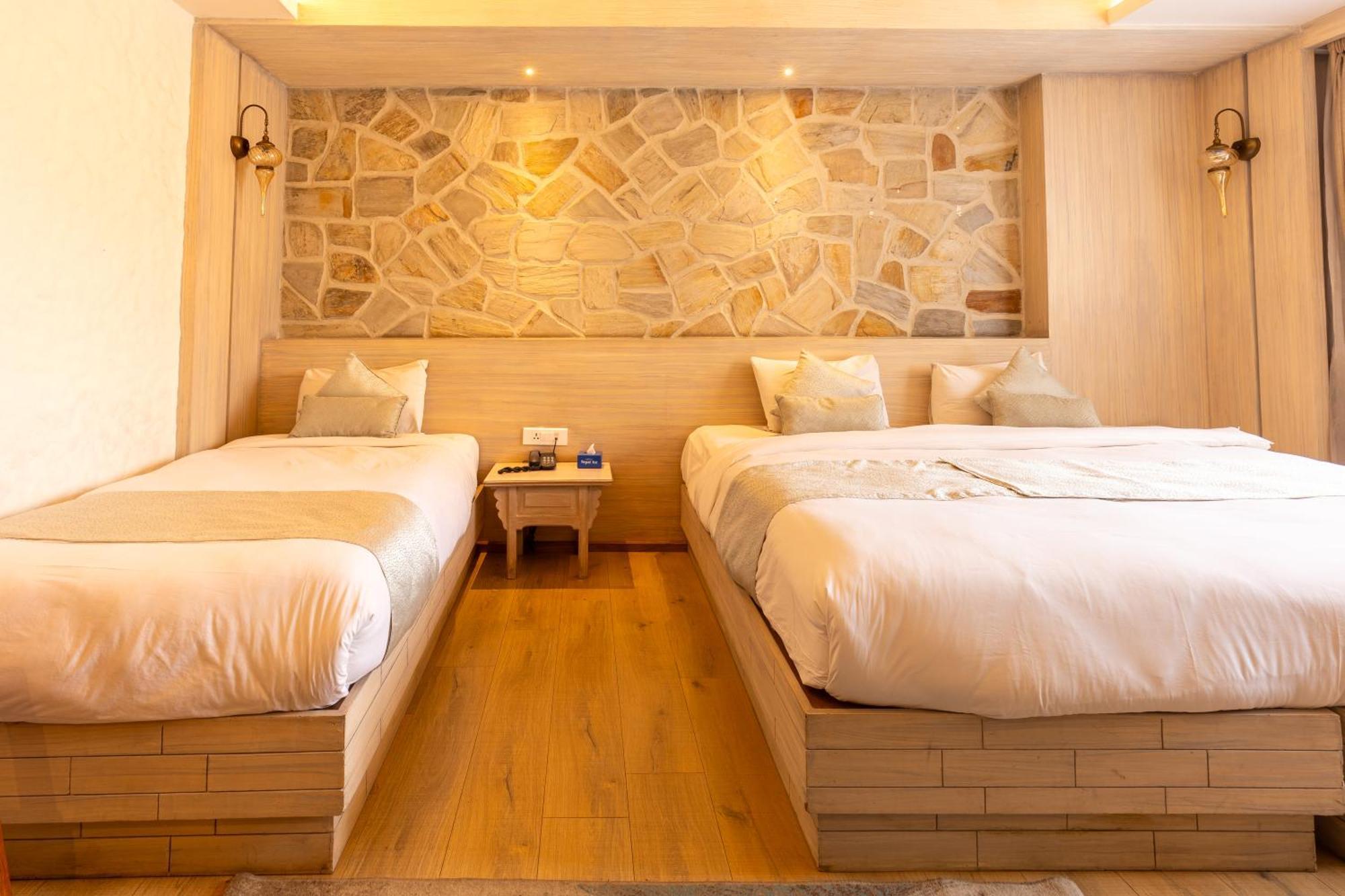 Arushi Boutique Hotel Kathmandu Ngoại thất bức ảnh
