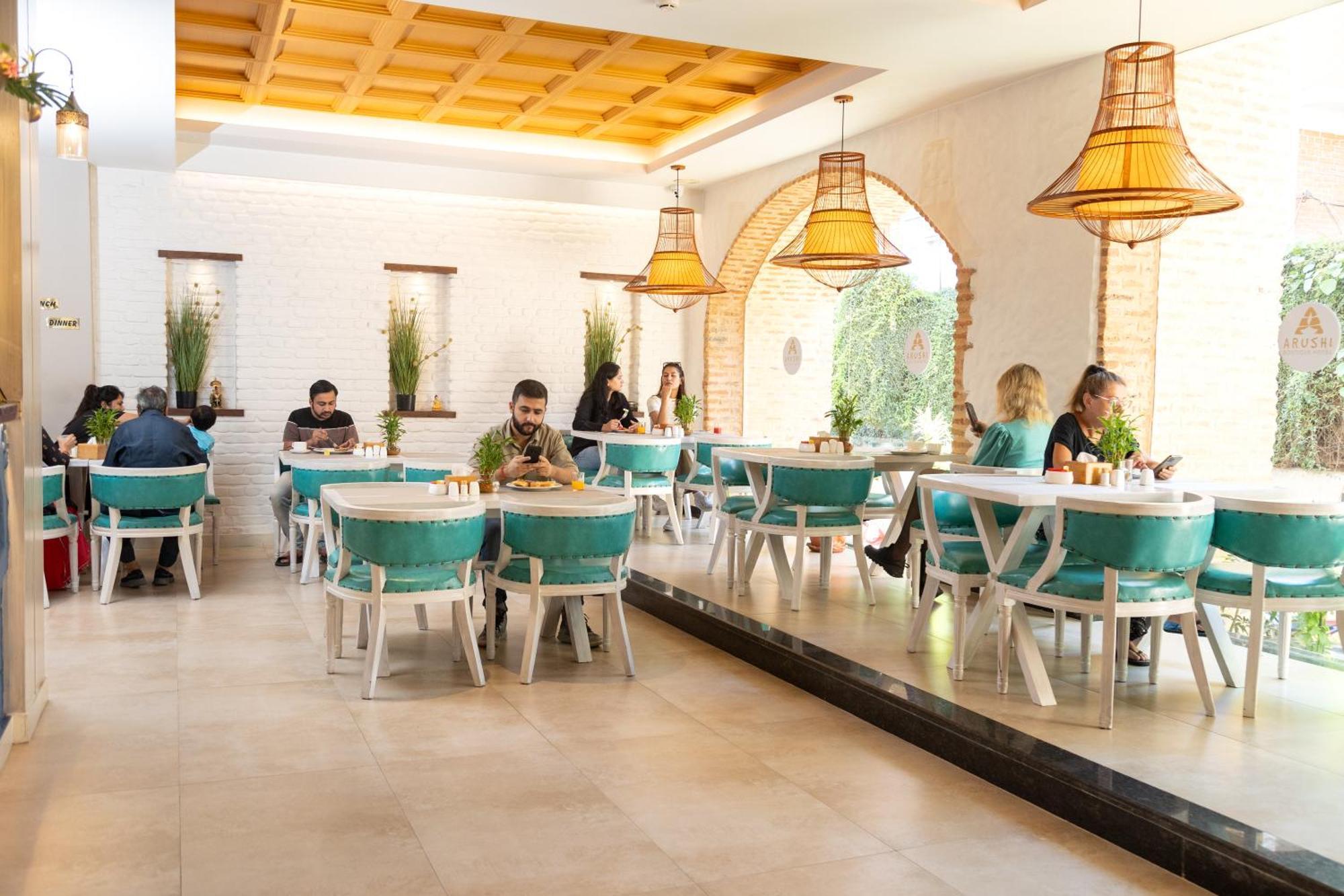 Arushi Boutique Hotel Kathmandu Ngoại thất bức ảnh