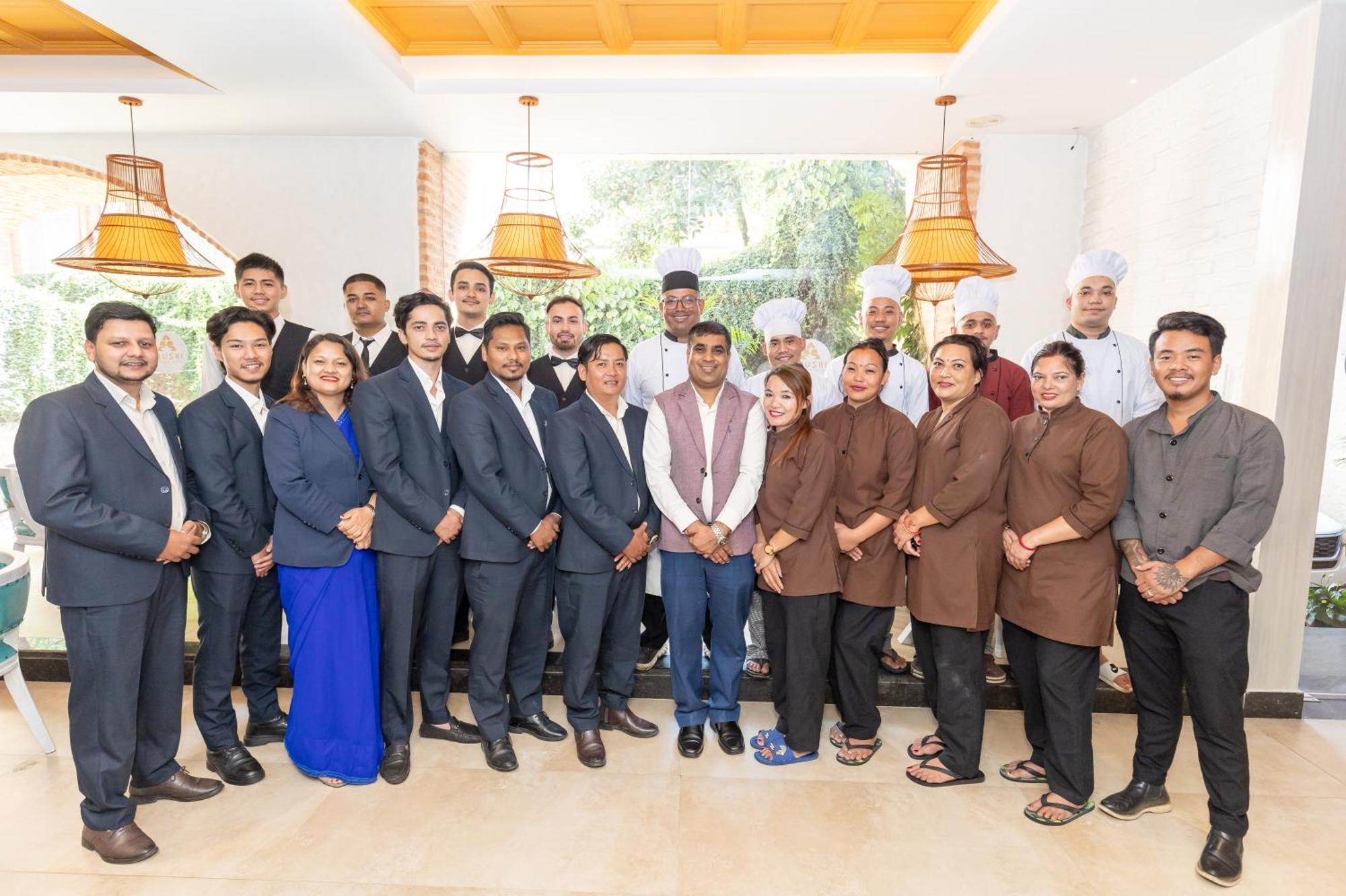 Arushi Boutique Hotel Kathmandu Ngoại thất bức ảnh