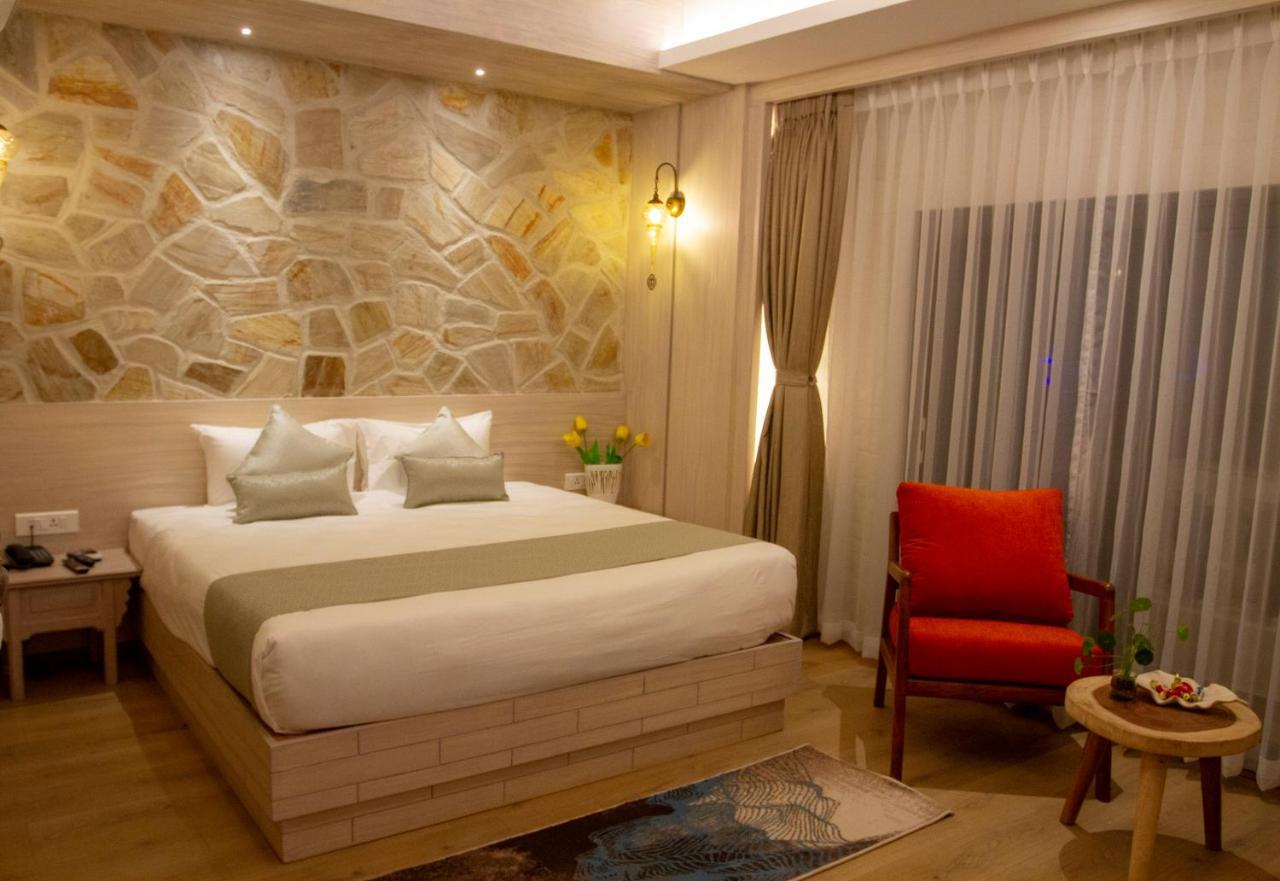 Arushi Boutique Hotel Kathmandu Ngoại thất bức ảnh