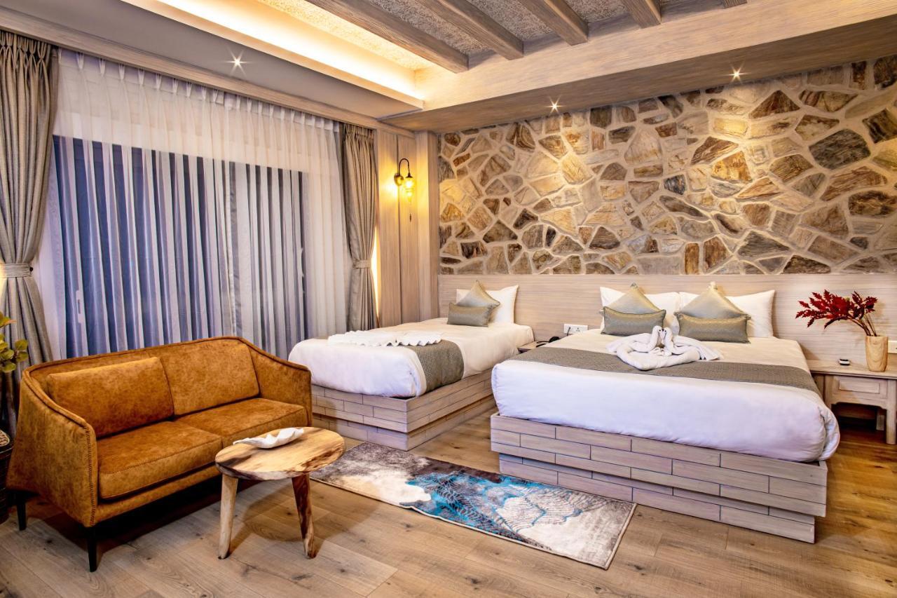 Arushi Boutique Hotel Kathmandu Ngoại thất bức ảnh