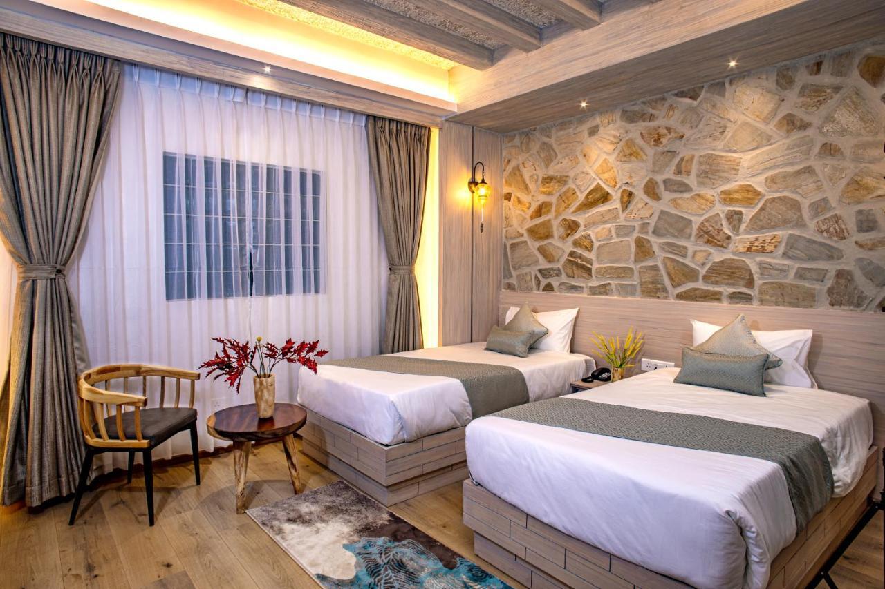 Arushi Boutique Hotel Kathmandu Ngoại thất bức ảnh