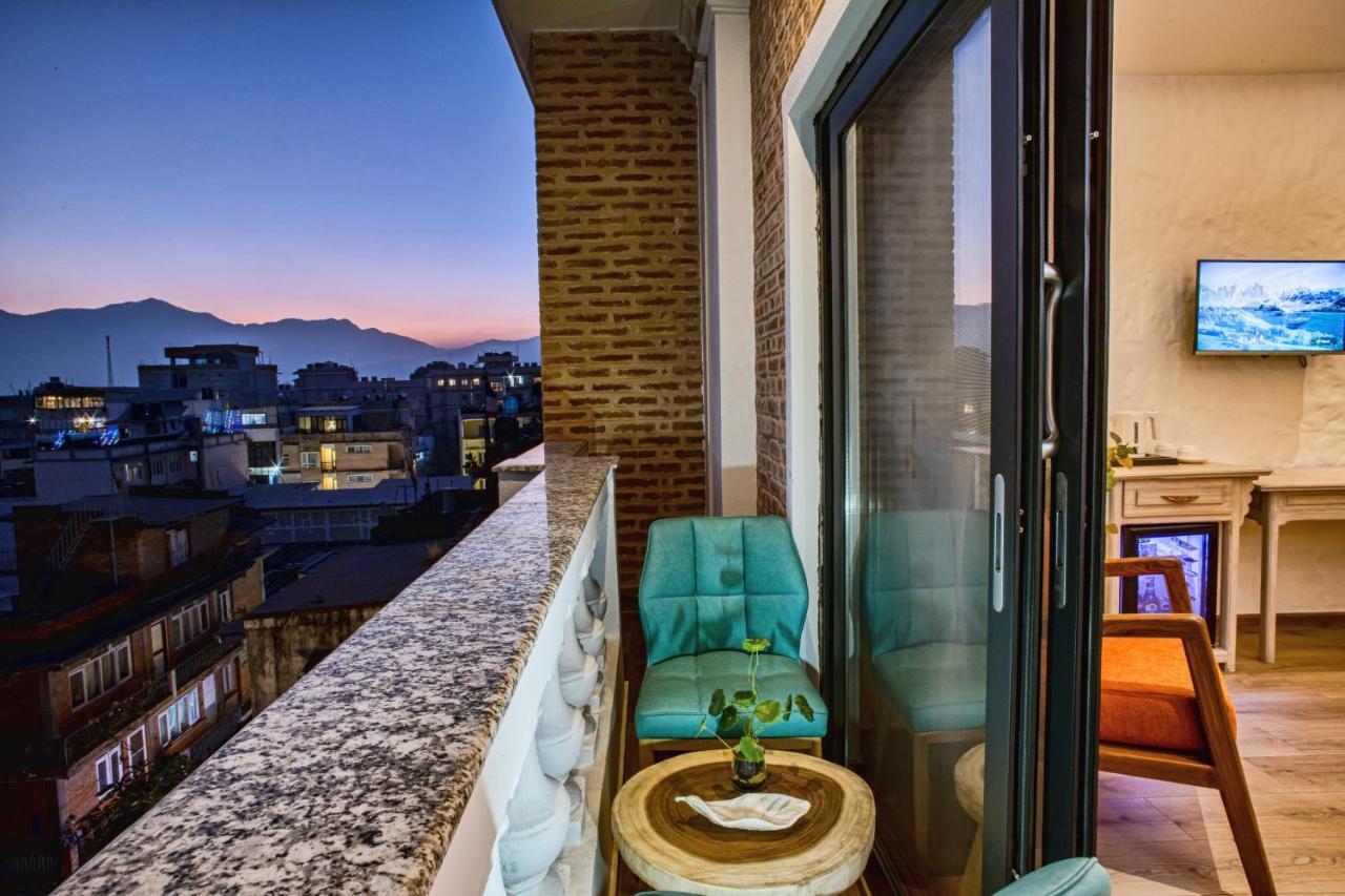 Arushi Boutique Hotel Kathmandu Ngoại thất bức ảnh